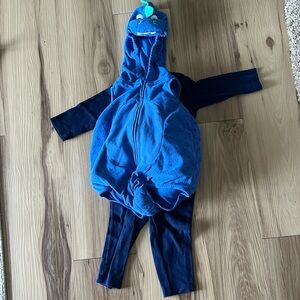 Carters 18 month dinosaur Halloween costume